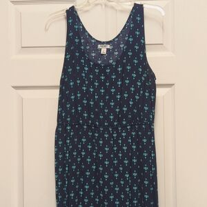 Navy blue old navy dress